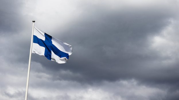 finland flag photography