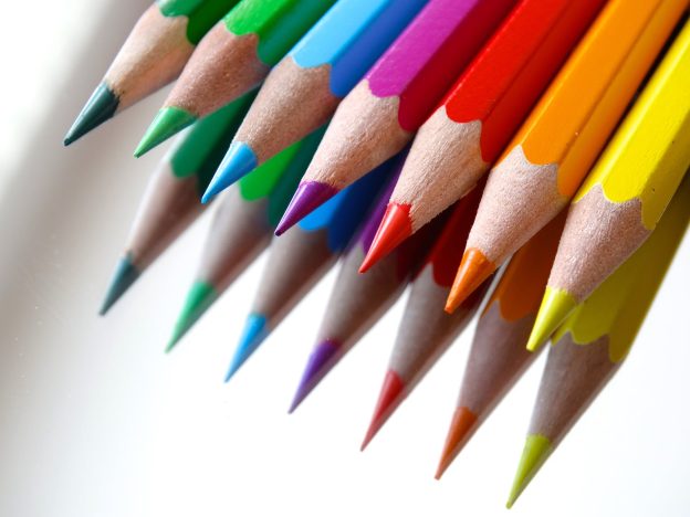 assorted color pen lot